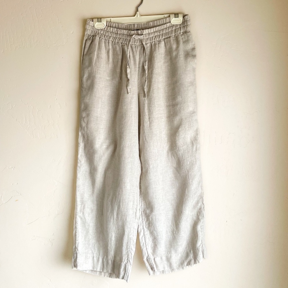 J Crew Linen Pants